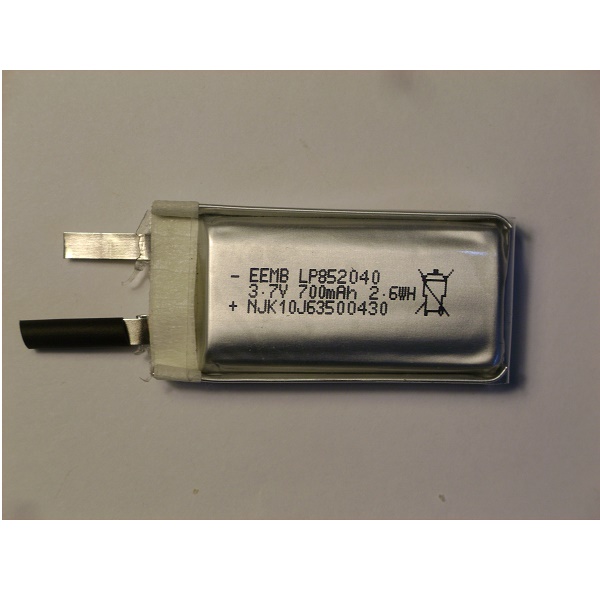 Элемент литий-полимерный EEMB LP852040 3,7V 700mAh