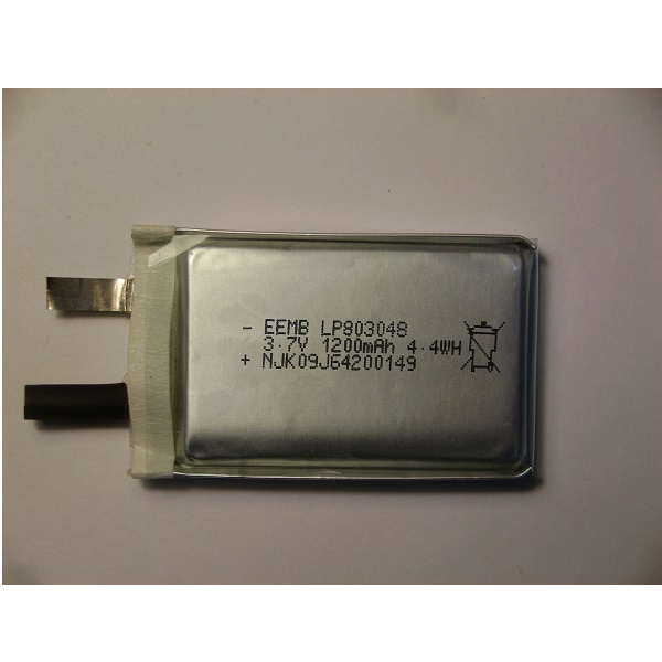 Элемент литий-полимерный EEMB LP803048 3,7V 1200mAh