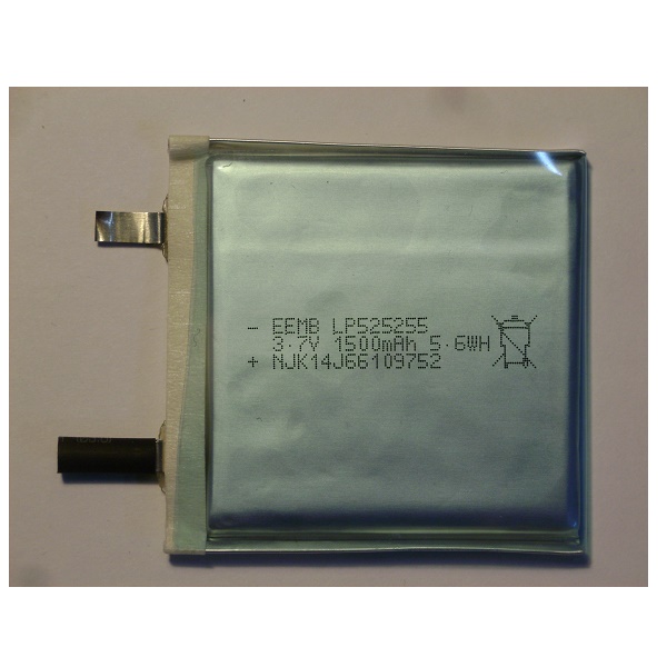 Элемент литий-полимерный EEMB LP525255 3,7V 1500mAh