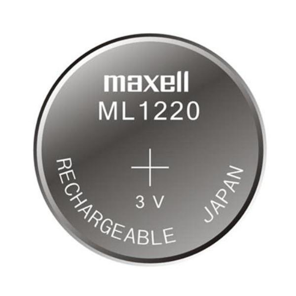 Элемент литиевый MAXELL перезаряжаемый ML1220 3V 