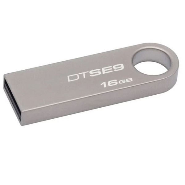 Флешка Flash-накопитель KINGSTON USB 16GB DataTraveler 100 G3 BL1