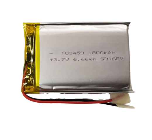 Элемент литий-полимерный EEMB LP103450LC-PCM 3,7V 1800mAh 6,7Wh низкотемп.
