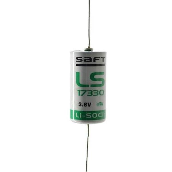 Элемент питания SAFT LS17330 CNA литиевый 3,6В с аксиальными выводами