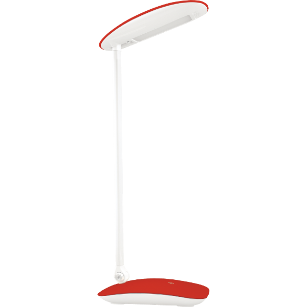 Светильник Navigator NDF-D004-7W-4K-R-LED настольный USB, димм, красный