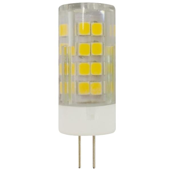 Лампа ЭРА LED smd JC 5Вт-corn,ceramics-827 220В G4 светодиодная (Б0027857)
