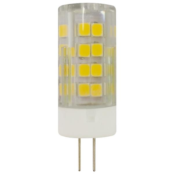 Лампа ЭРА LED smd JC 5Вт-corn,ceramics-840 220В G4 светодиодная (Б0027858)