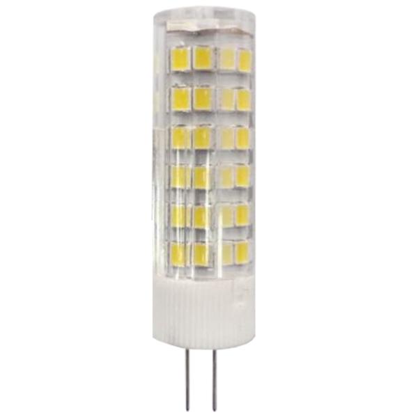 Лампа ЭРА LED smd JC 7Вт-corn,ceramics-840 220В G4 светодиодная (Б0027860)