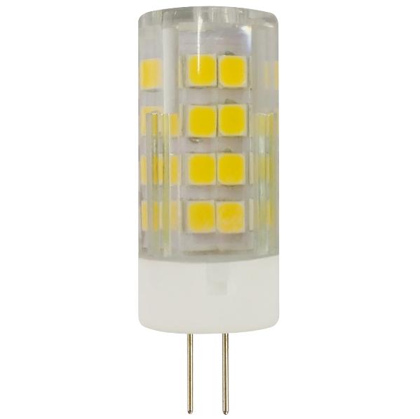 Лампа ЭРА LED smd JC 3,5Вт-corn,ceramics-840 220В G4 светодиодная (Б0027856)