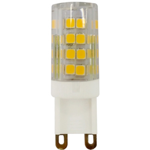 Лампа ЭРА LED smd JCD 3,5Вт-corn,ceramics-840 220В G9 светодиодная (Б0027862)
