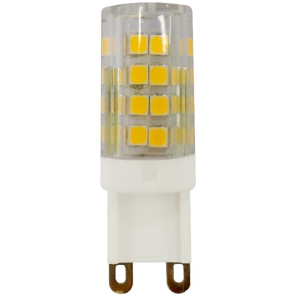 Лампа ЭРА LED smd JCD 5Вт-corn,ceramics-827 220В G9 светодиодная (Б27863)