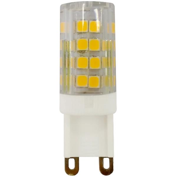 Лампа ЭРА LED smd JCD 5Вт-corn,ceramics-840 220В G9 светодиодная (Б27864)