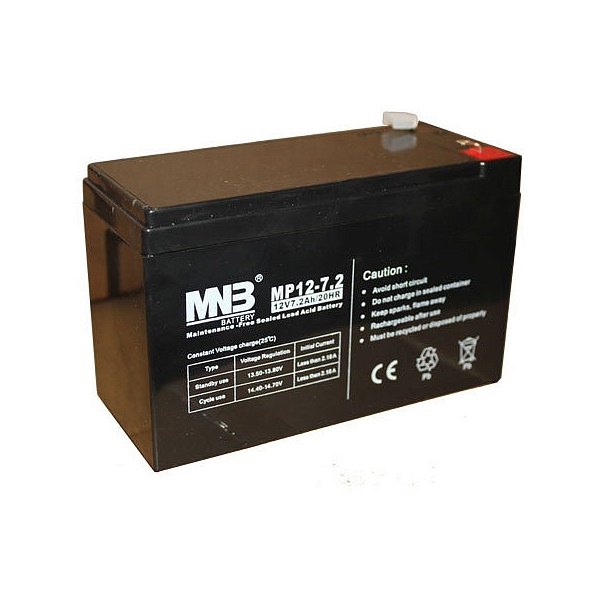 Аккумулятор MNB MP12-7.2 F1