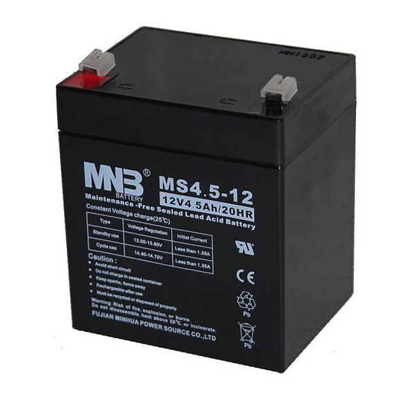 Аккумулятор MNB MS4.5-12 F1