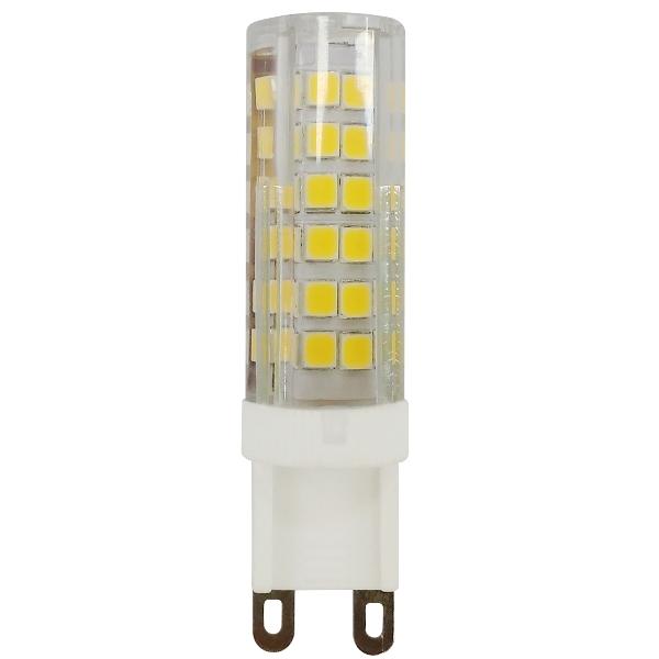 Лампа ЭРА LED smd JCD 7Вт-corn,ceramics-827 220В G9 светодиодная (Б0027865)