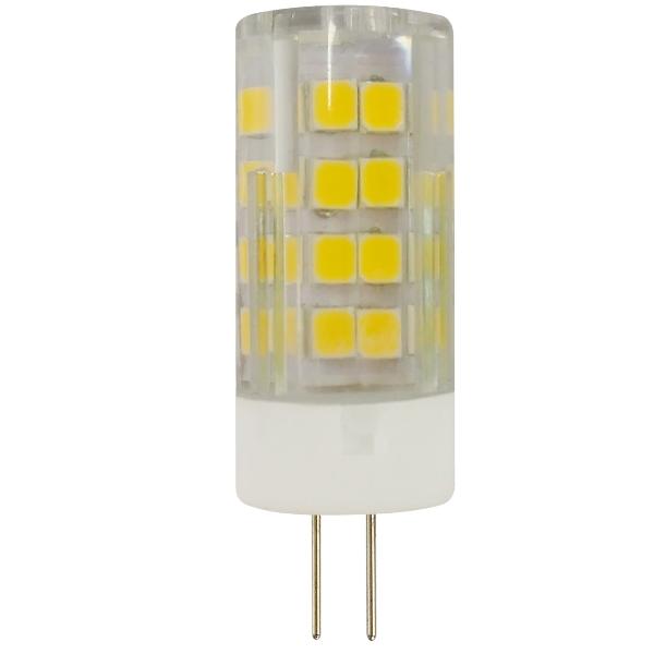 Лампа ЭРА LED smd JC 3,5Вт-corn,ceramics-827 220В G4 светодиодная (Б0027855)