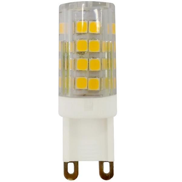 Лампа ЭРА LED smd JCD 3,5Вт-corn,ceramics-827 220В G9 светодиодная (Б0027861)
