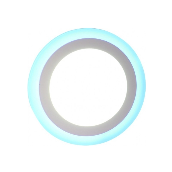 Светильник LEEK LE LED 2BCLR 24Вт 3/6К 1820лм встраиваемый (круг) светодиодный (голубое свечение)
