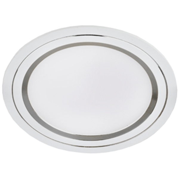 Светильник ЭРА KL LED 11-5 SL 5Вт 220V белый/серебро светодиод. точечный круглый (20582)