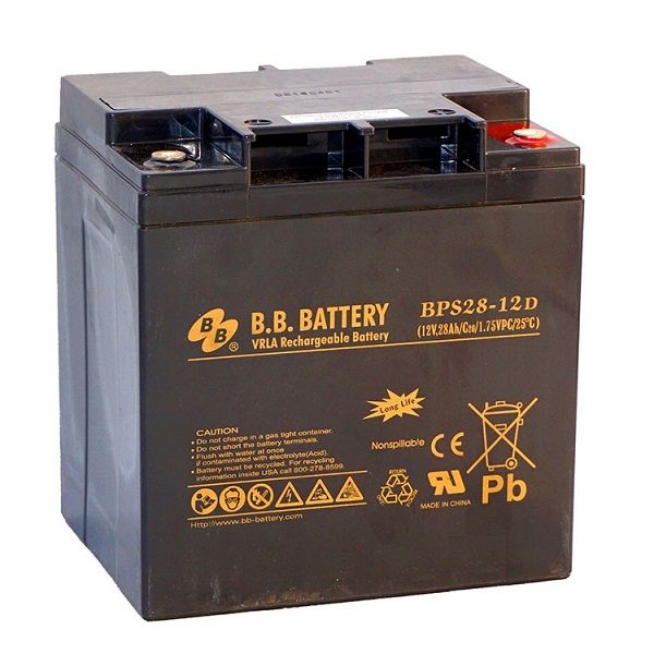 Аккумуляторная батарея B.B.Battery BPS28-12D 12В 28Ач