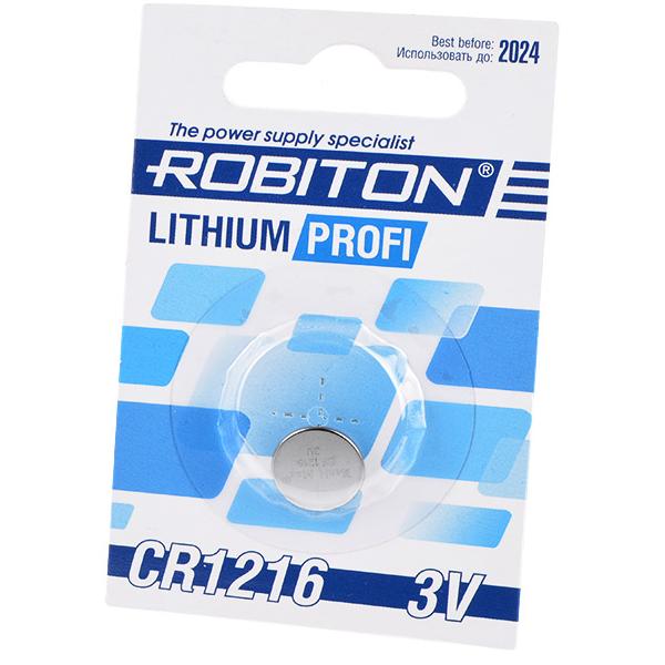 Батарейка  ROBITON  Profi R-CR1216-BL1