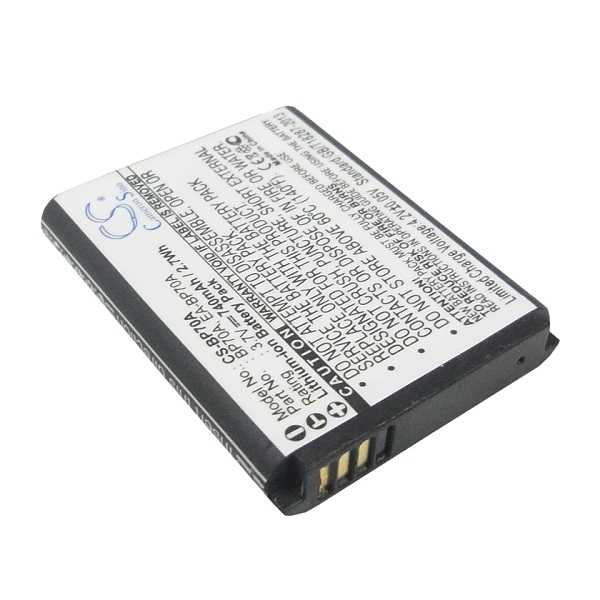 Аккумулятор Cameron Sino CS-BP70A Camera Battery For Li-ion 3.7V 740mAh 2.7Wh