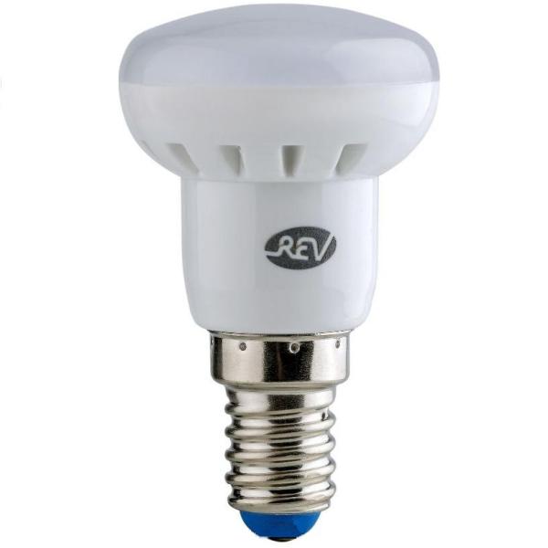 Лампа REV R50 7Вт 2700К E14 светодиодная