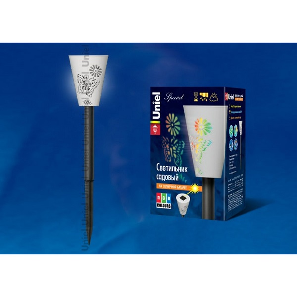 Светильник UNIEL Magic lantern USL-S-015/PT350 садовый на солнечной батарее
