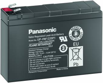 Аккумулятор PANASONIC UP-VW1220P1 12V 3.5Ah