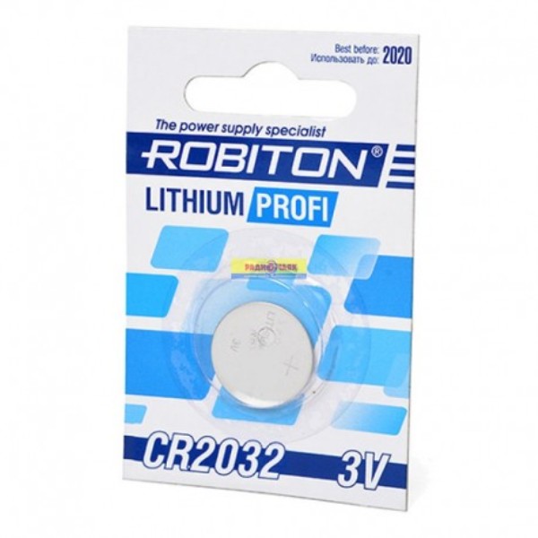 Батарейка  ROBITON  Profi R-CR3032 BL1