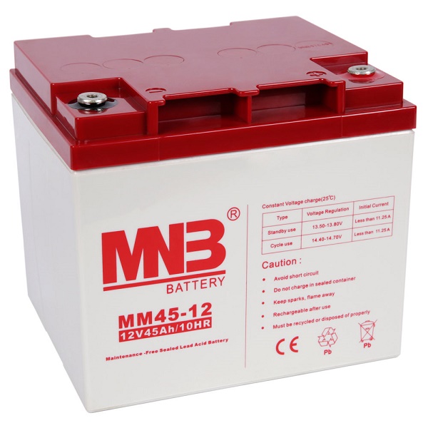 Аккумулятор MNB MM45-12