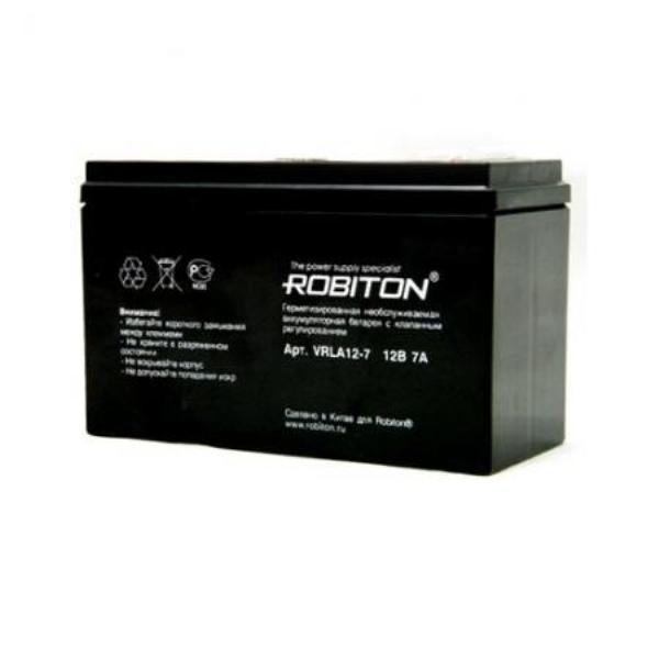 Аккумулятор ROBITON VRLA12- 7 12В 7.0Ач