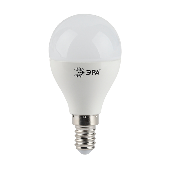 Лампа ЭРА LED smd P45 9Вт 827 E14 светодиодная (29041)