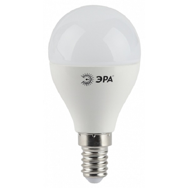 Лампа ЭРА LED smd P45 9Вт 840 E14 светодиодная (29042)