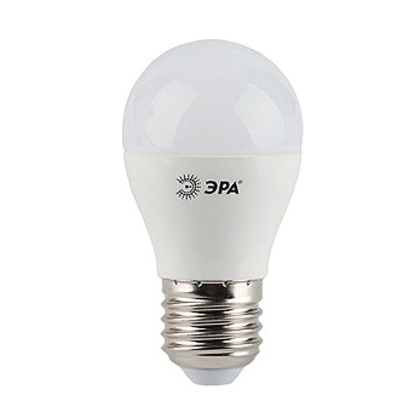 Лампа ЭРА LED smd P45 9Вт 840 E27 светодиодная (29044)