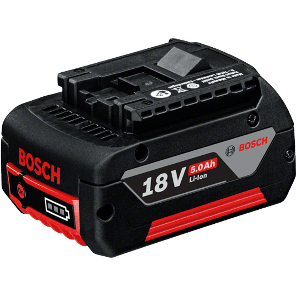 Аккумулятор к шуруповерту Bosch GBA 18 B 5.0 Ач Li-Ion (791649)