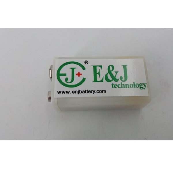 EJ Аккумулятор H-9V-USB 500mAh Li-Pol  (типоразмер Крона) с гнездом  Micro-USB для заряда