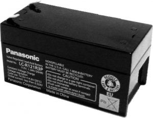 Аккумулятор PANASONIC LC-R121R3PG 12V 1.3Ah