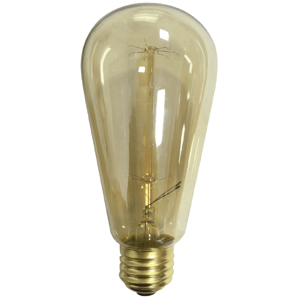 Лампа REV VINTAGE ST64 2Вт RGB 200Лм E27 FILAMENT светодиодная форма Эдисона