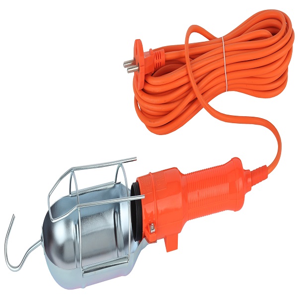Удлинитель ЭРА WL-10м светильник переносной c выкл. 10м (Б0035327)