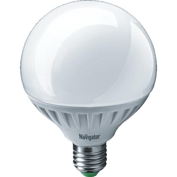 Лампа Navigator NLL-G105 18Вт 4K E27 светодиодная
