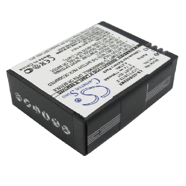Аккумулятор Cameron Sino CS-GDB002MX Camera Battery For 3,7V 1180mAh 4.37Wh Li-Ion