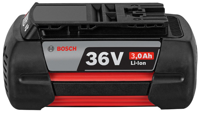 Аккумулятор TSB-005-BOS36-30L к шуруповерту Bosch 36V 3.0Ah Li-Ion 