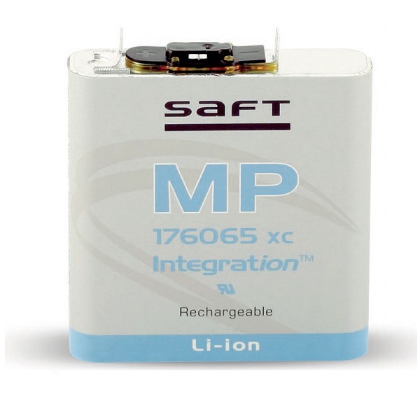 Элемент питания SAFT INT 176065 SAF литий-ионный 1s1p 3.75V 6.8Ah 2.55Wh