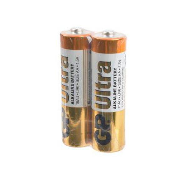 Батарейка GP Ultra Alkaline LR6 15AU-2S2 SR2 в пленке