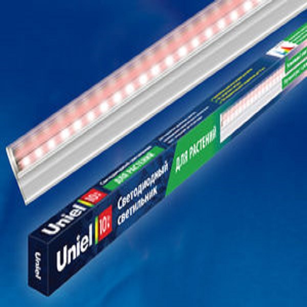 Светильник UNIEL ULI-P16-10Вт-SPLE-IP20 BIO светодиодный для растений линейный 570мм выкл.