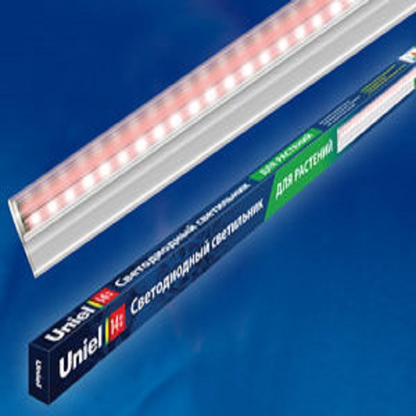 Светильник UNIEL ULI-P17-14Вт-SPLE-IP20 BIO светодиодный для растений линейный 870мм выкл.