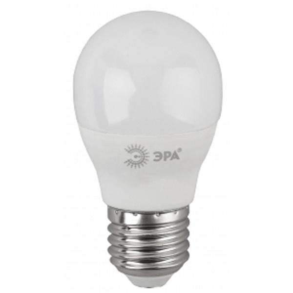 Лампа ЭРА LED smd P45 7Вт 860 E27 FR светодиодная (31402)