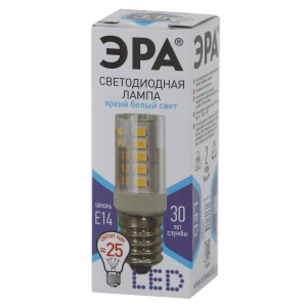 Лампа ЭРА LED smd T25 3,5Вт-CORN-840-E14 220В светодиодная (28745)