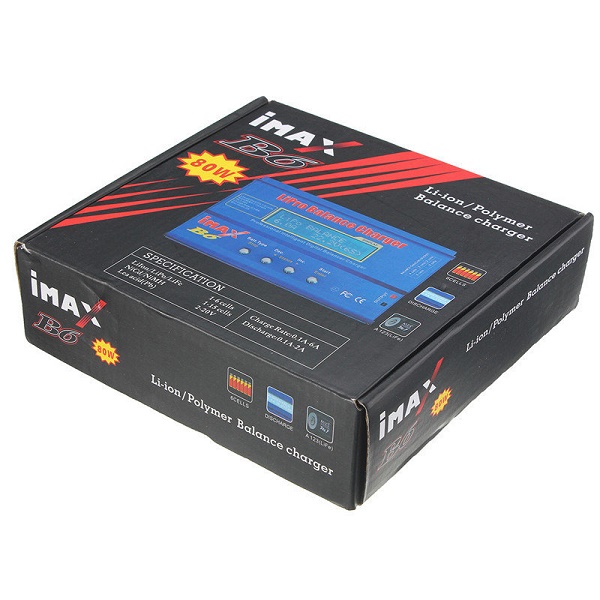 iMAX B6 Зарядное устройство многофункциональное для всех типов батарей (без блока питания)