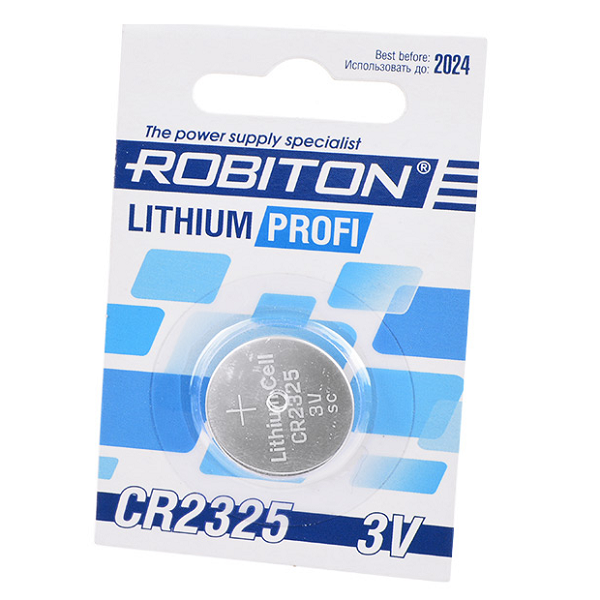Батарейка  ROBITON  Profi R-CR2325-BL1